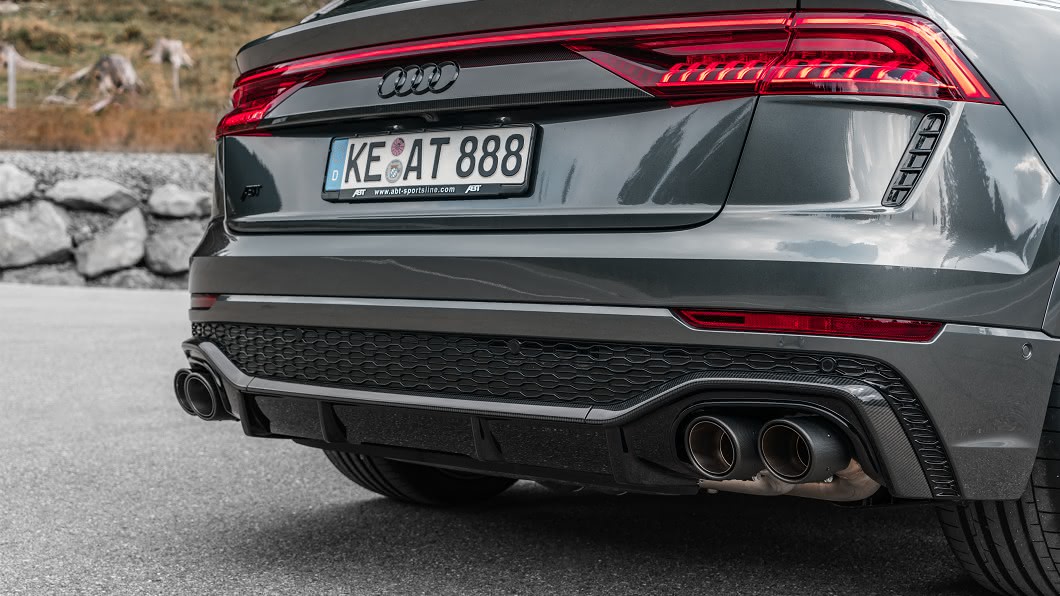 Abt Sportsline提供有RS Q8專屬排氣升級套件。(圖片來源/ Abt Sportsline)