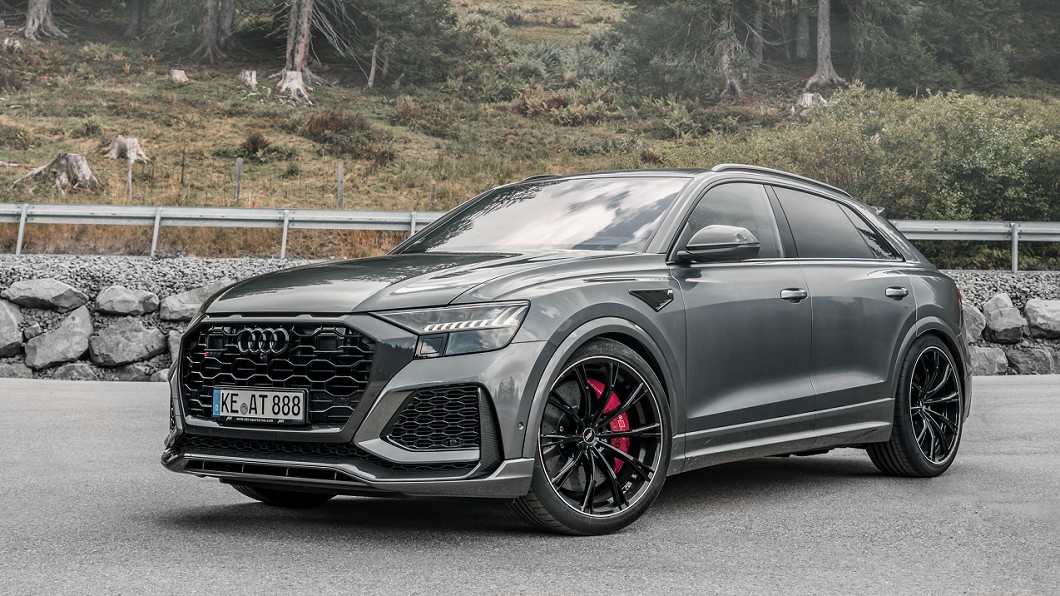 RS Q8本身即具備600匹馬力、81.6公斤米扭力輸出。(圖片來源/ Abt Sportsline)