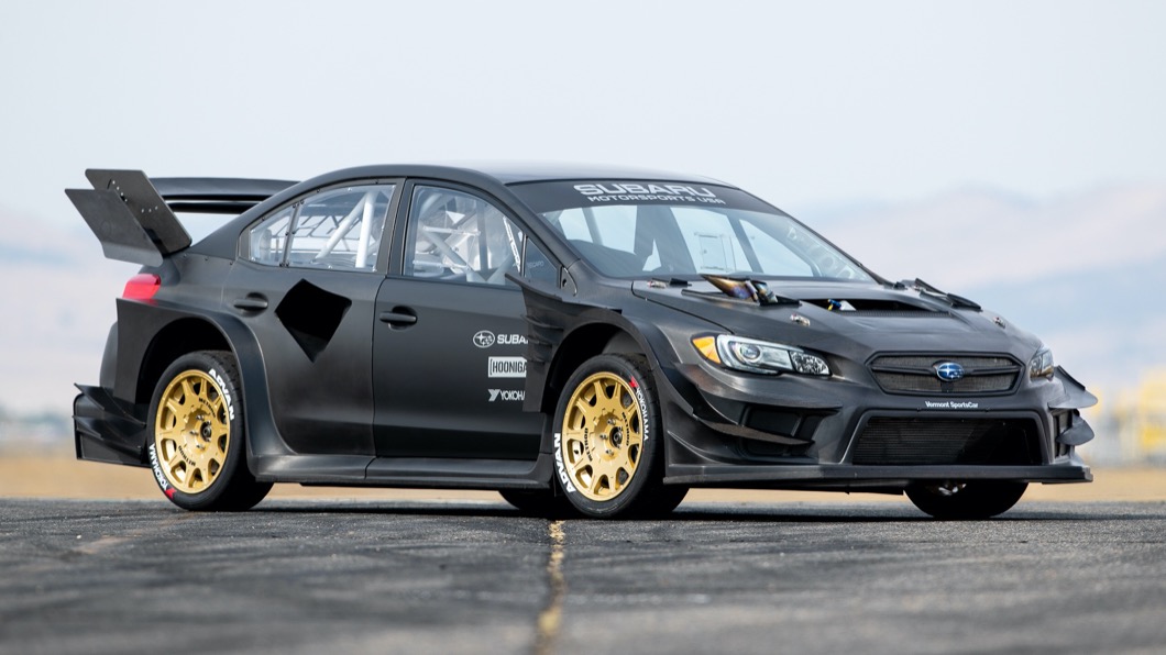 這次Subaru將捨棄一切包袱，與合作夥伴Vermont SportsCar打造終極WRX STI。(圖片來源/ Subaru)