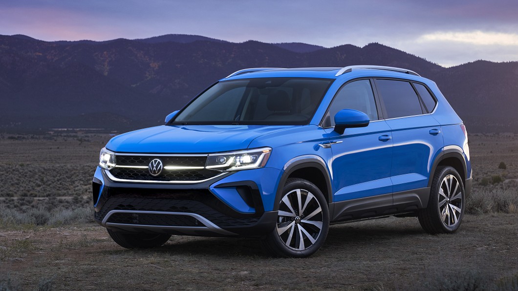 Taos將擔任北美休旅產品線入門選擇。(圖片來源/ Volkswagen)