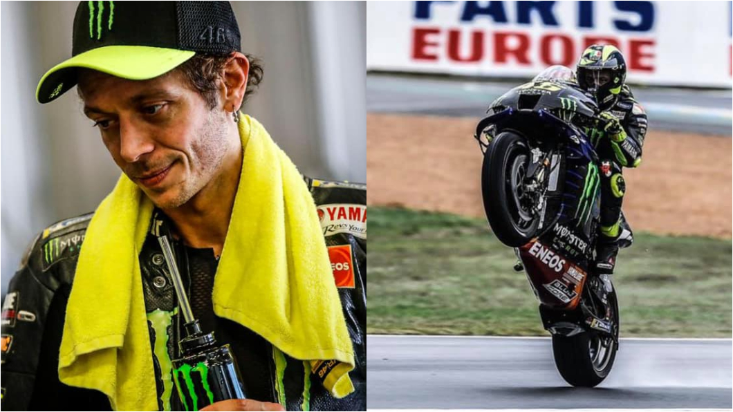 MotoGP車手Rossi確診 歸隊時間仍是未知數