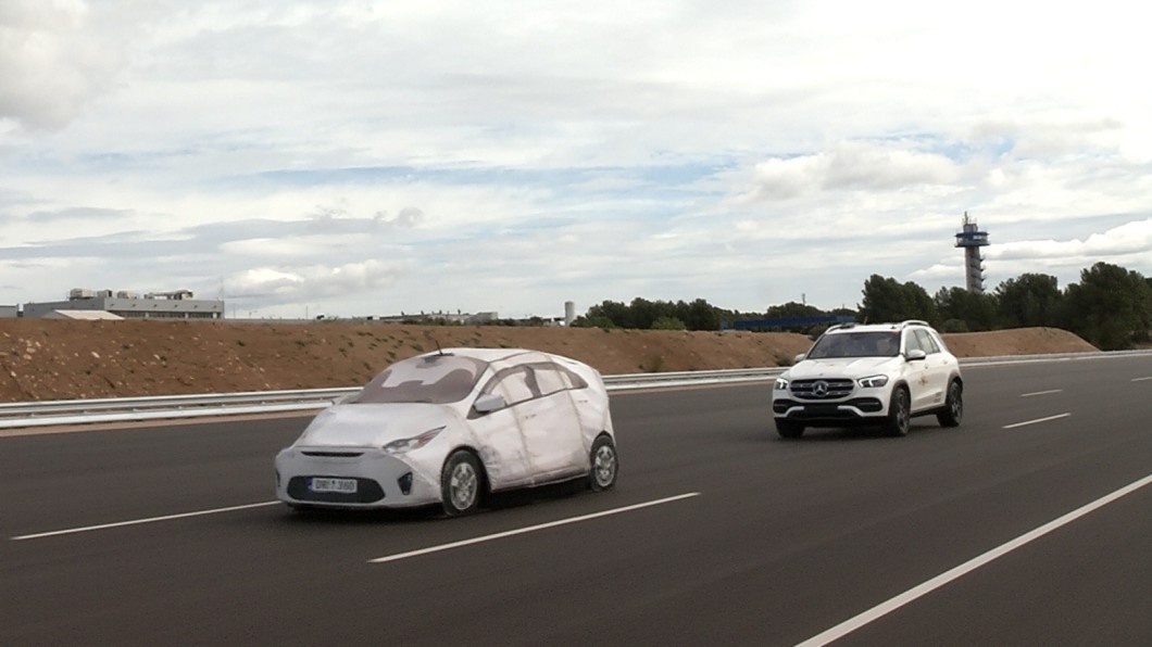M-Benz GLE經測試後得到Very Good的成績。(圖片來源/ Euro NCAP)