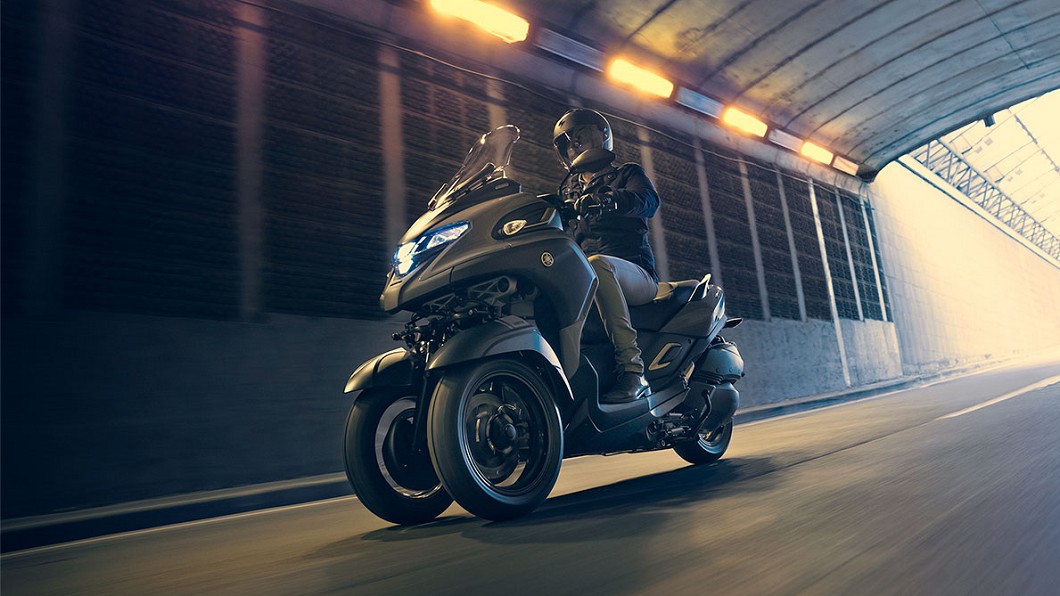 三輪車跑得快! Tricity 300預售價32.8萬元