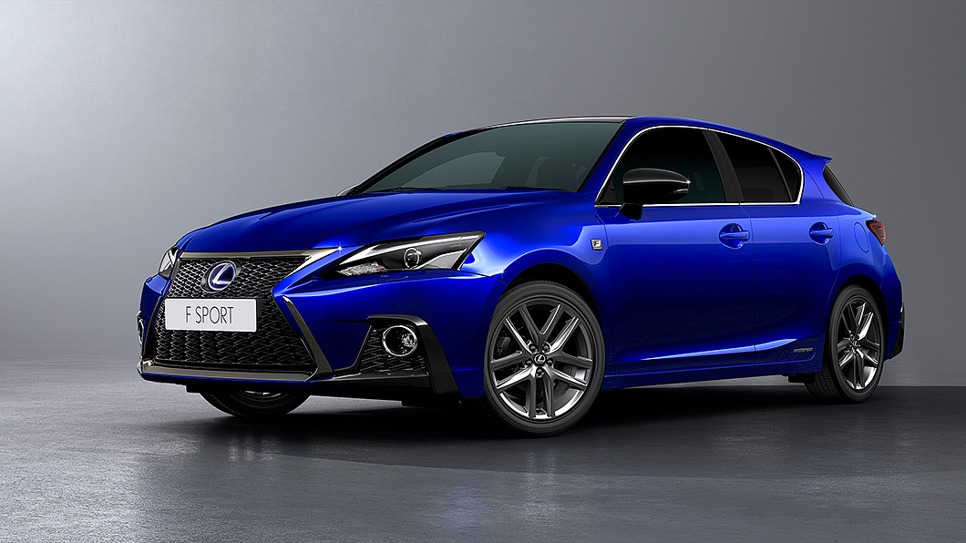 CT車系曾是Lexus唯一,也是主力掀背車款。(圖片來源/ Lexus)