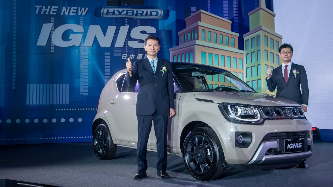 輕油電Suzuki Ignis上市 超級省油!每公升跑22.1公里