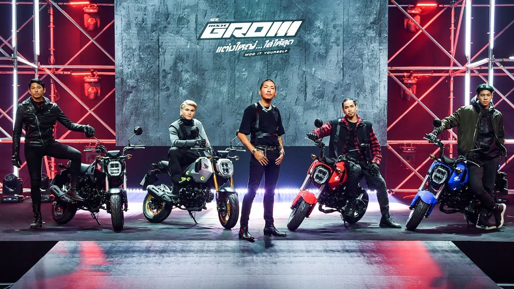 意圖使人落地改？　全新MSX GROM 125檔位升級改裝更容易