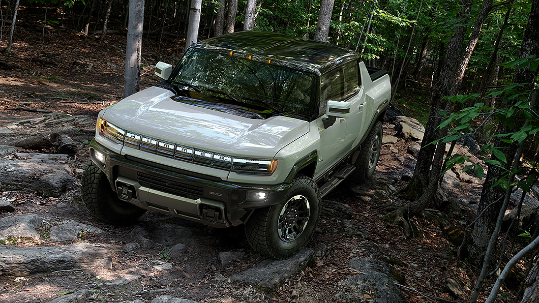 Hummer EV Edition 1亮相1個小時之即已全數售完。(圖片來源/ GM)