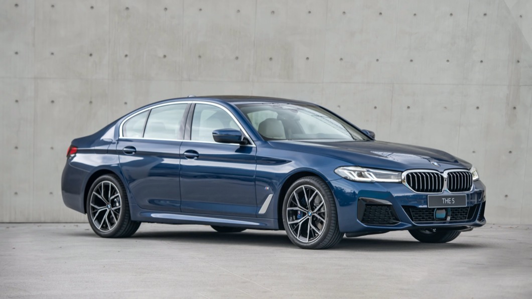觀方面,全新BMW 5系列仍以簡約且富有運動風格的外型呈現。(圖片來源/ BMW)