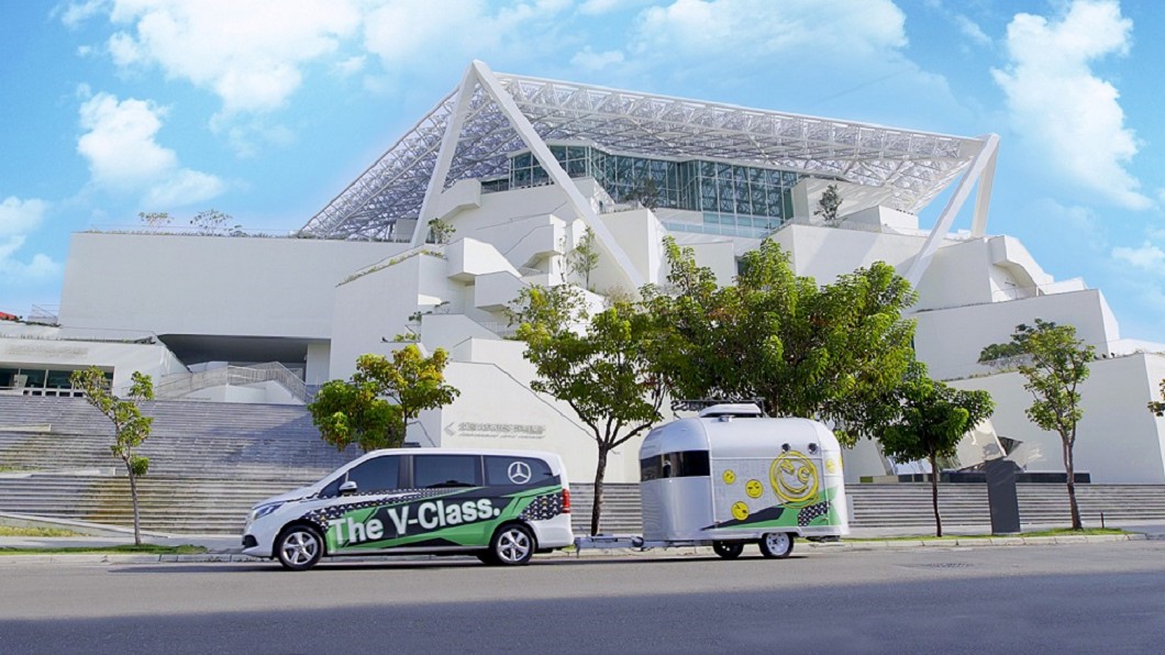 星動之旅2.0開跑　V-Class造訪全台分享美好生活
