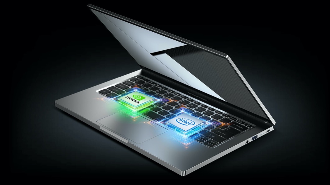 Porsche Design Acer Book RS最高搭載最新第11代Intel Core i7處理器。(圖片來源/ Acer)