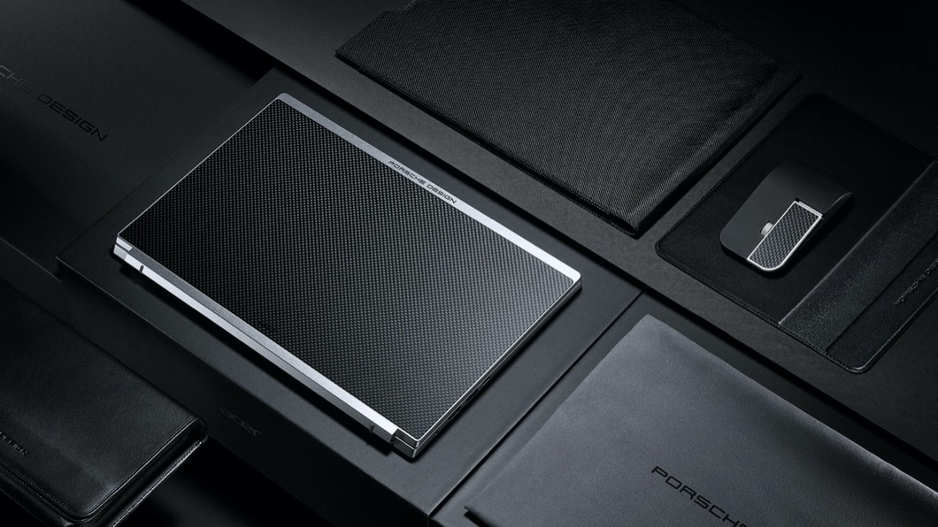 有跑車靈魂的筆電! Porsche Design Acer Book RS亮相