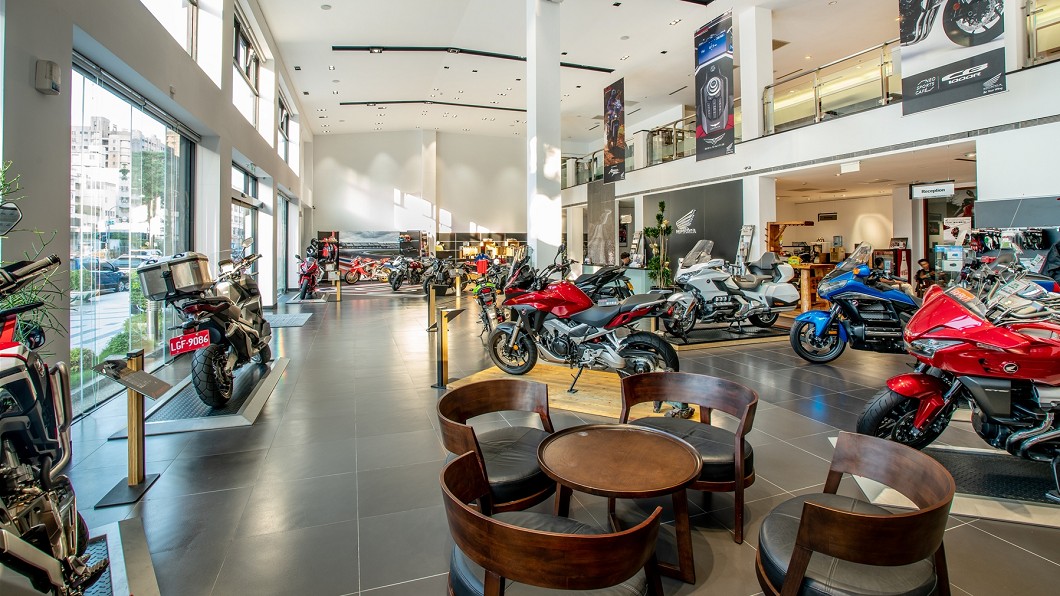 Honda經銷據點內會展示台灣本田所引進的車款。(圖片來源/ Honda)