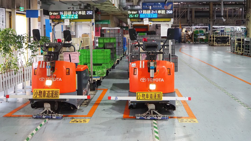 國瑞汽車大量導入智慧型自動化生產與物流設備。(圖片來源/ 和泰汽車)