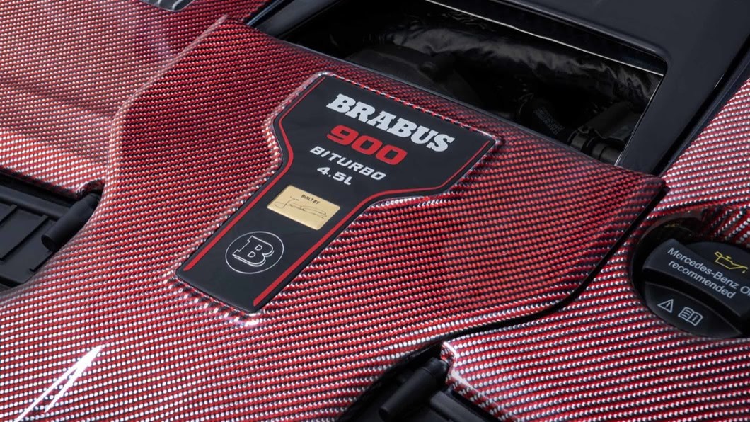 排氣量從原本的4.0升排氣量，一舉提升到4.5升。(圖片來源/ Brabus)