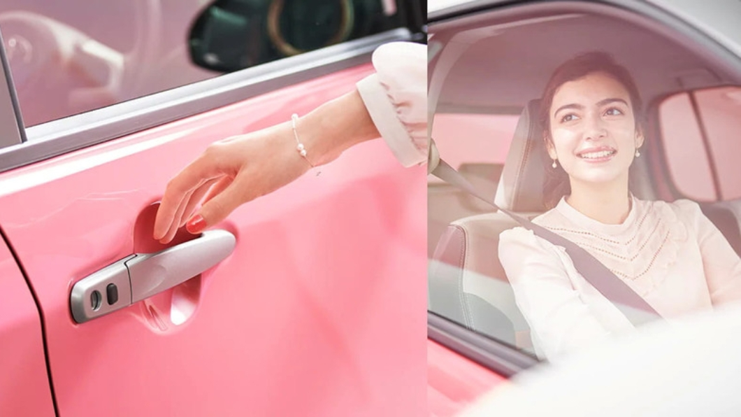 Passo MODA Charm整體設計都以女性車主角度出發。(圖片來源/ Toyota)