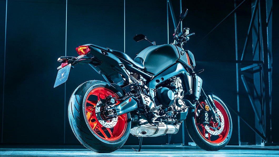 MT-09外觀及車架都經重新設計。(圖片來源/ Yamaha)