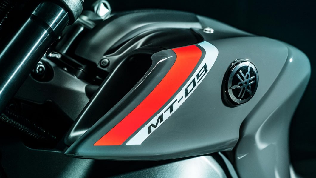 MT-09車身流線維持MT家族一貫風格。(圖片來源/ Yamaha)