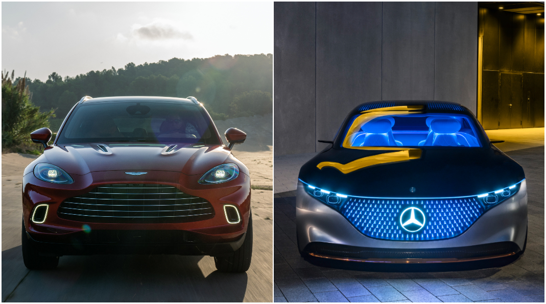 股權換電動技術　Aston Martin與M-Benz深化合作關係
