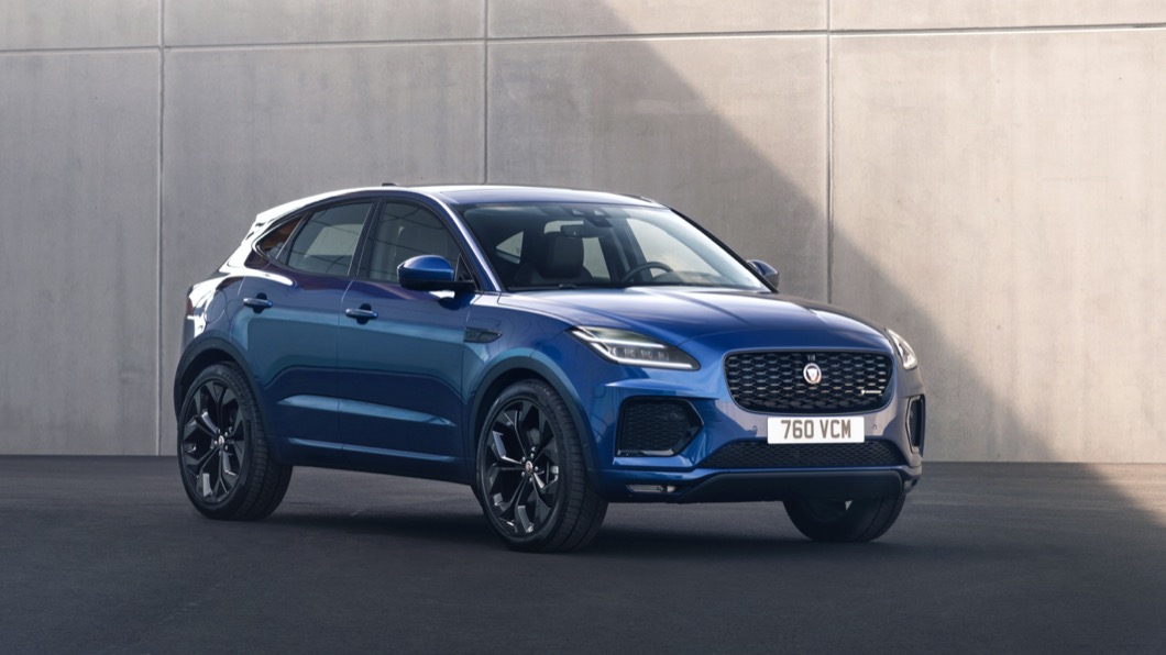 新增1.5升PHEV動力　小改款Jaguar E-Pace亮相