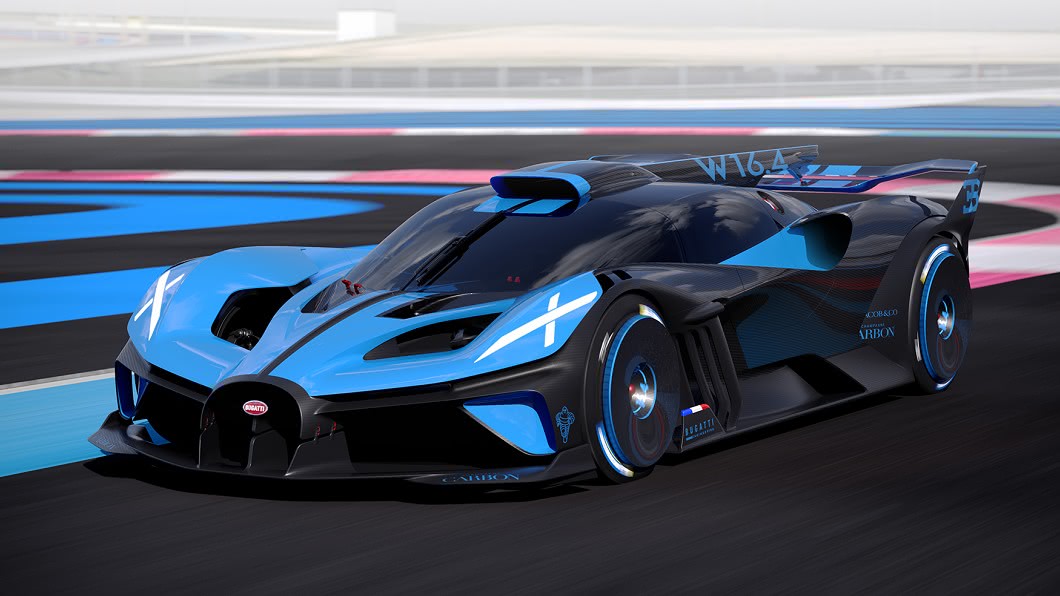 Bolide具有1,850匹最大馬力與188.6公斤米最高扭力輸出。(圖片來源/ Bugatti)