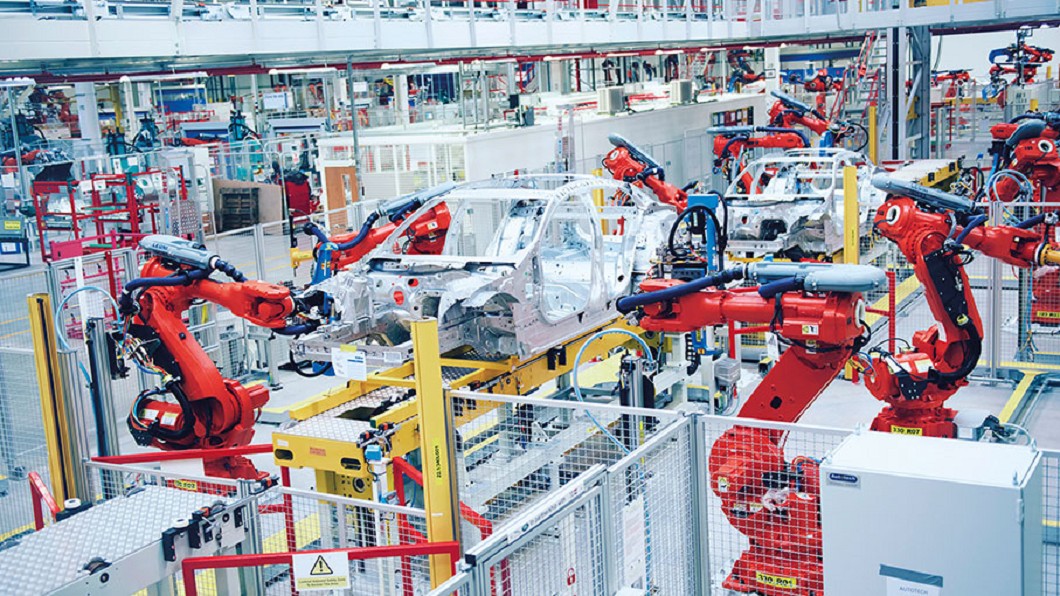 2020年9月英國各汽車生產線產量萎縮至約11.5萬輛。(圖片來源/ Jaguar Land Rover)