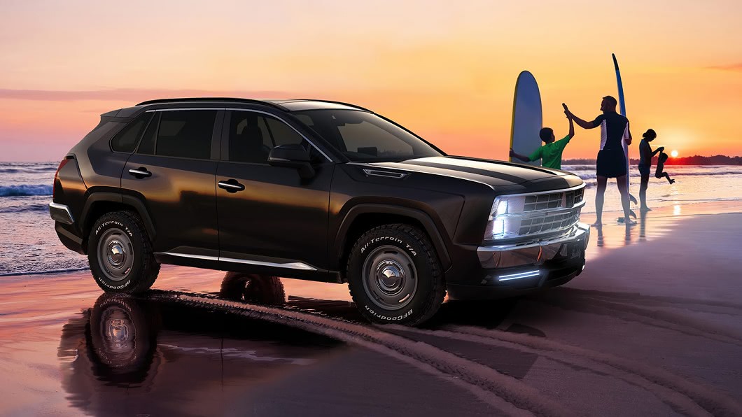 這是RAV4？　光岡自動車Buddy重現經典美式休旅