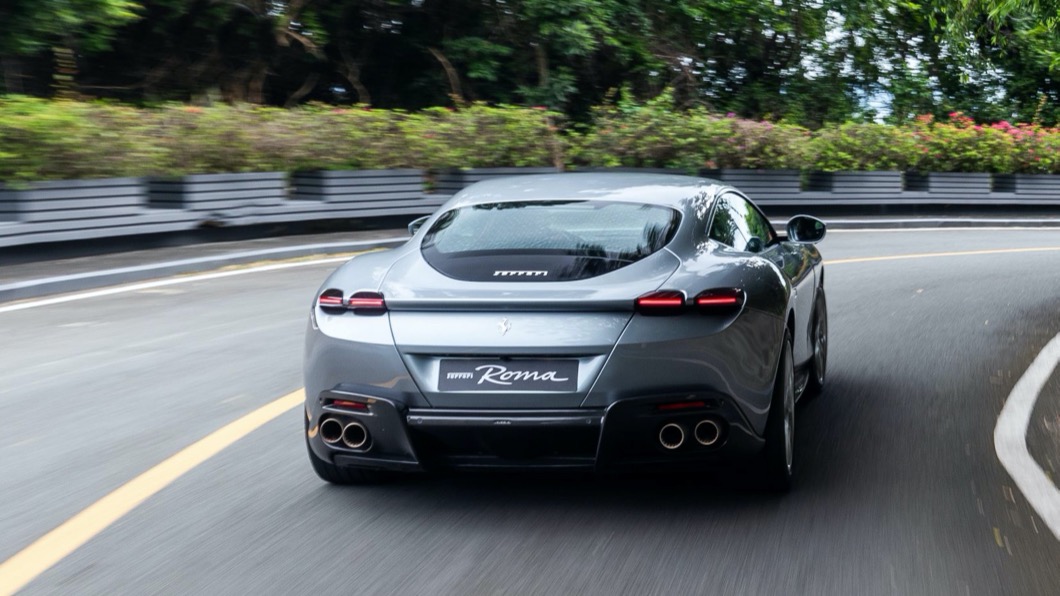 Ferrari Roma在10/28舉行的「Car Design Award汽車設計大獎」中奪下量產車組別桂冠。(圖片來源/ Ferrari)