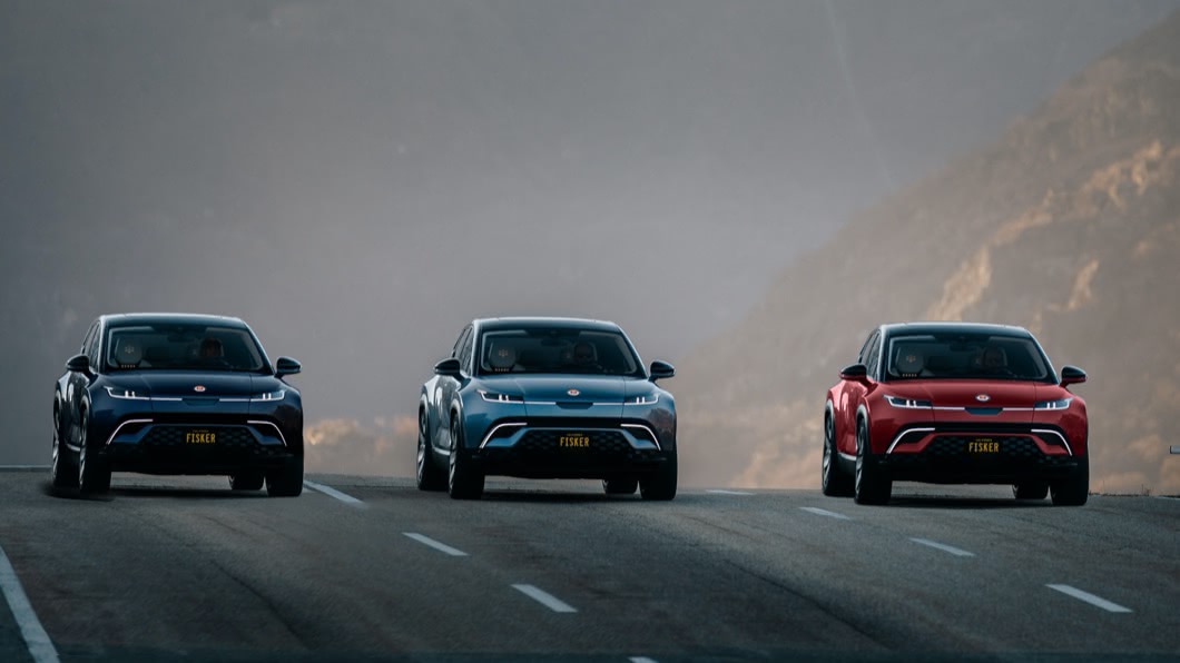 全電動SUV—Fisker Ocean，預計在2022年第四季展開銷售。(圖片來源/ Fisker)