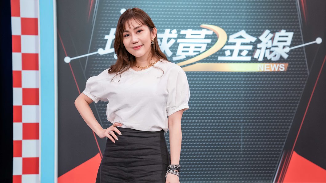 王宇婕分享了自己上路以來發生的經驗。(圖片來源/ 地球黃金線)