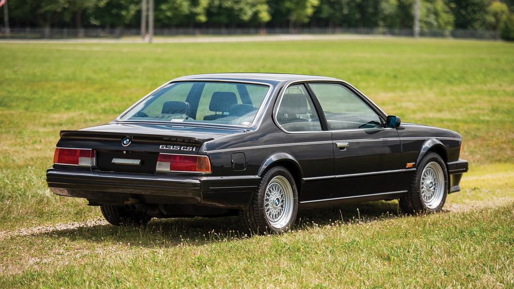 BMW 635 CSi是一部雙門Coupe,被車迷稱為鯊魚。(圖片來源/ BMW)