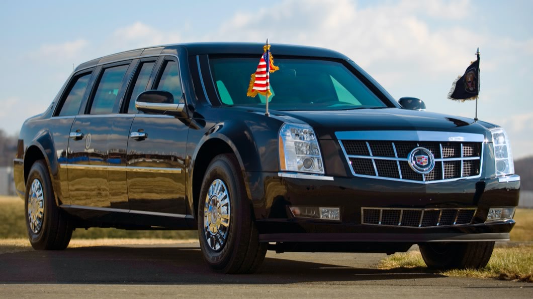 負責車輛的秘勤局則以The Beast「野獸」為代號稱呼美國總統座車。(圖片來源/ Cadillac)