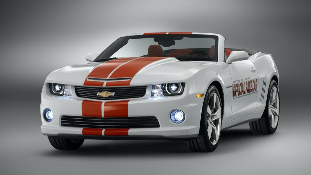 Chevrolet Camaro是具有濃厚美式風格的肌肉車。(圖片來源/ Chevrolet)