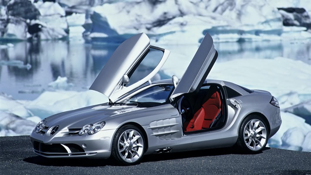 而為了展現雙方的優異造車實力，因而決定打造M-Benz SLR McLaren。(圖片來源/ M-Benz)
