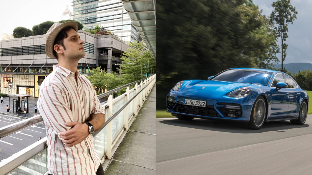 奶爸吳子龍獨愛Porsche 感嘆在義大利買房子比買車便宜