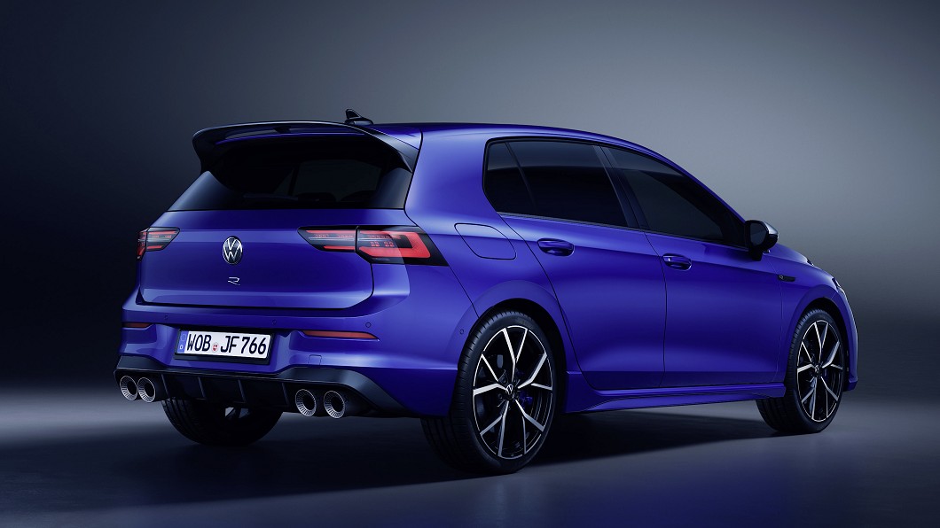 新世代Golf R外觀導入諸多R性能家族專屬元素。(圖片來源/ Volkswagen)