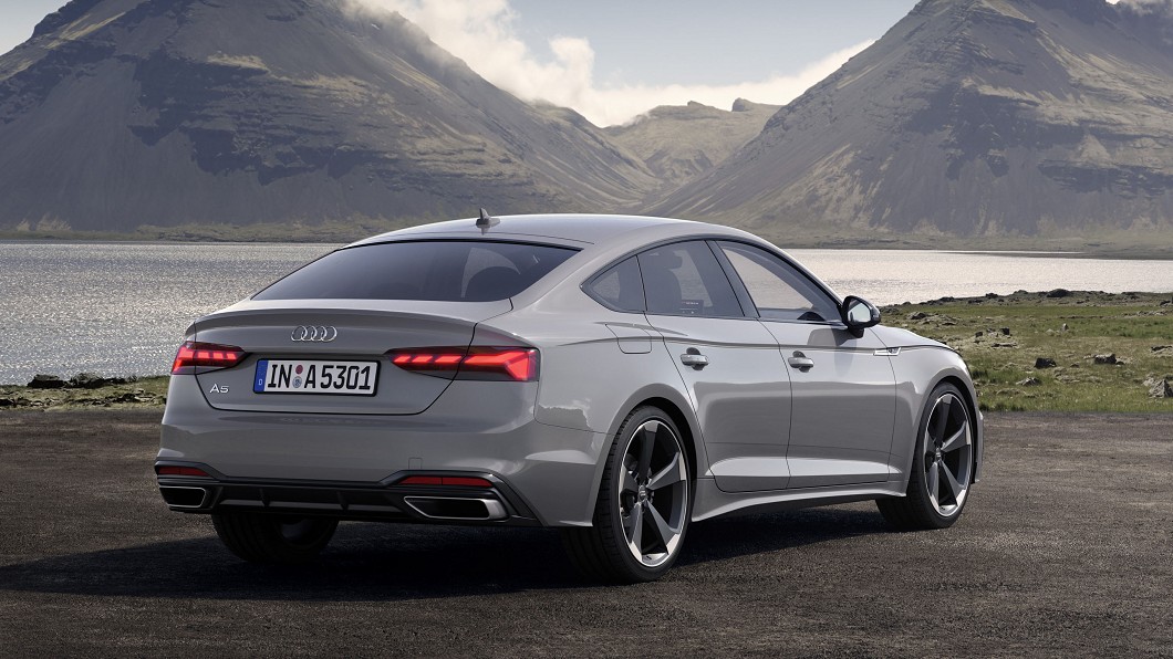 台灣A5 Sportback全車系接搭載整合12V輕油電系統之2.0 TFSI引擎。(圖片來源/ Audi)
