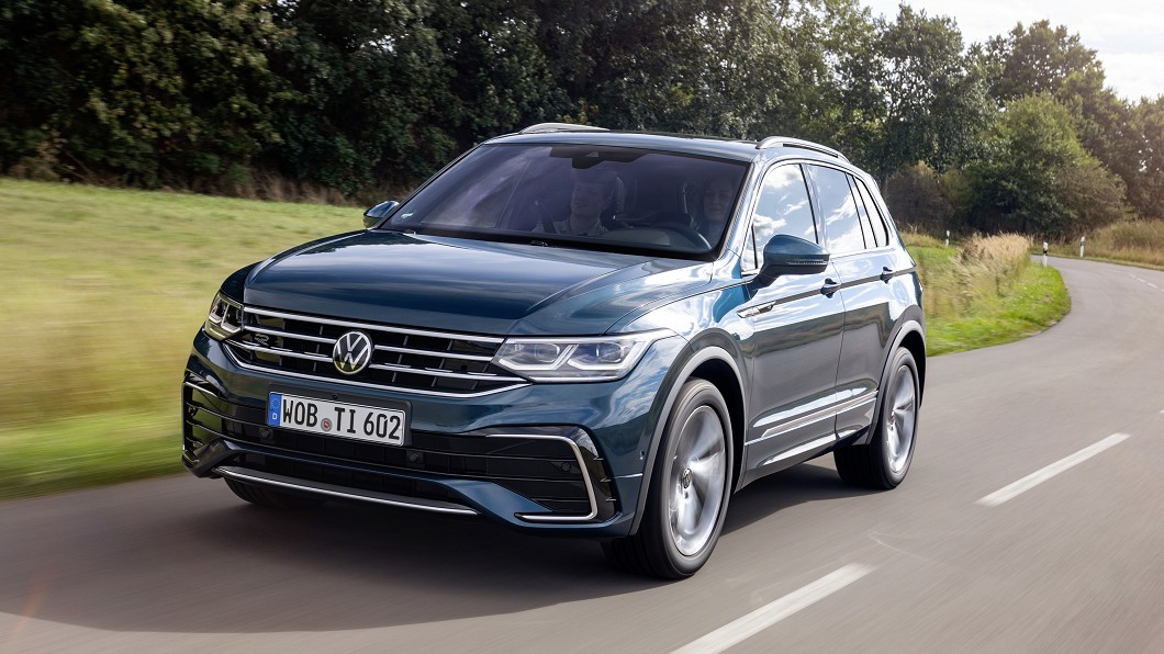 小改款Tiguan亦規劃於2021年引進臺灣。(圖片來源/ Volkswagen)