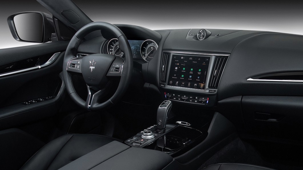 Levante內裝簡潔卻又不失質感。(圖片來源/ Maserati)