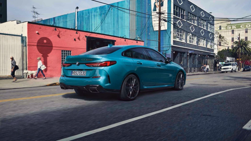 BMW 2系列Gran Coupé以全新物種之姿打破既有框架。(圖片來源/ BMW)