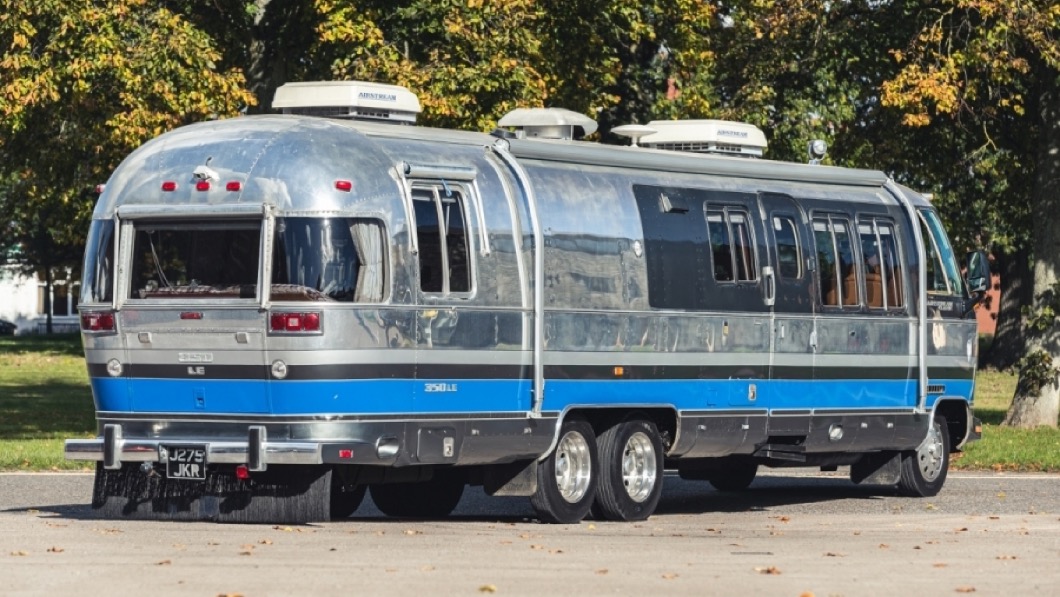 即便從現在的眼光來看,Airstream仍然可以感受到濃厚的時尚氛圍。(圖片來源/ Silverstone Auctions)