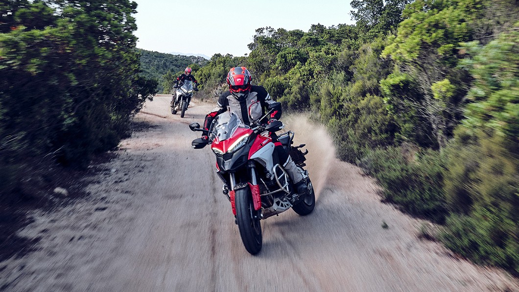 Multistrada V4搭載V4引擎後,具備不錯的扭力表現。(圖片來源/ Ducati)