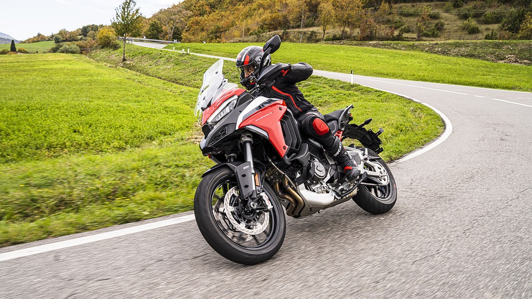 Multistrada V4具備大量電控配備,包含騎乘模式可選擇,更能適應各種騎乘狀態。(圖片來源/ Ducati)