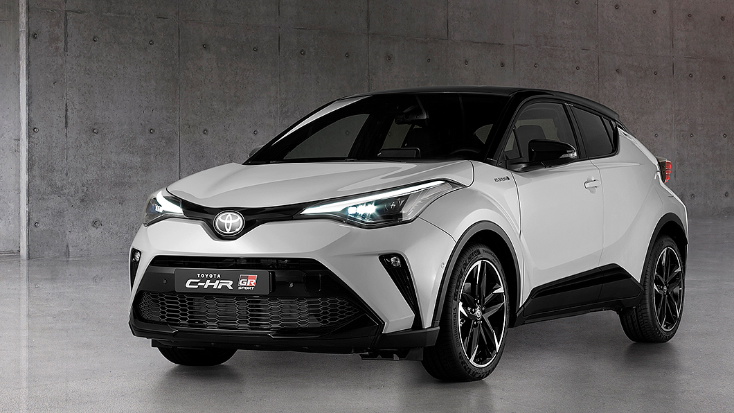 Toyota推歐規C-HR GR Sport 動感跑旅更具跑格