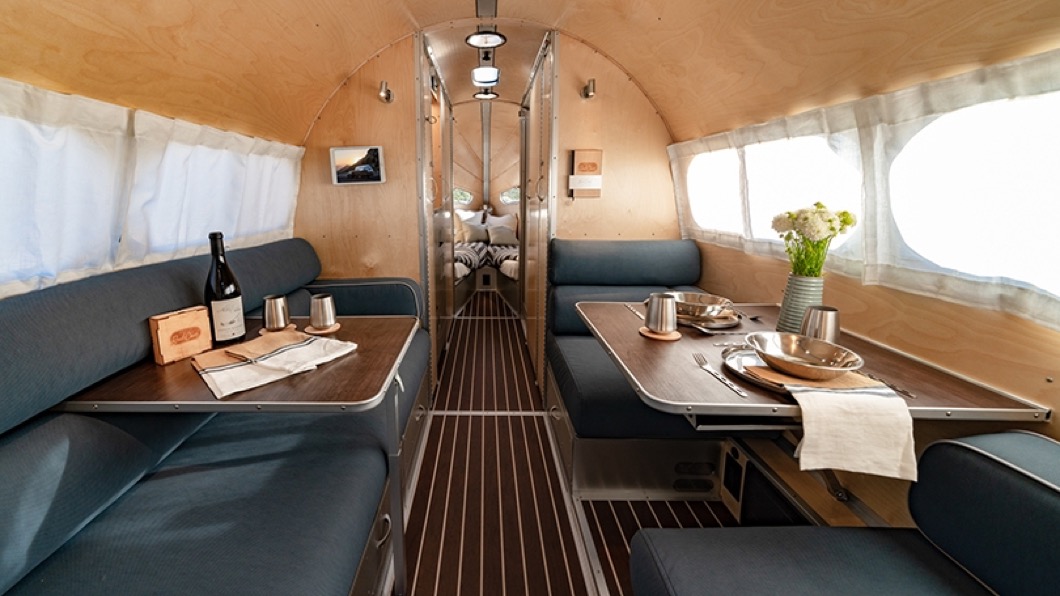 Bowlus Road Chief露營車具備極度奢華的使用體驗。(圖片來源/ Bowlus Road Chief)