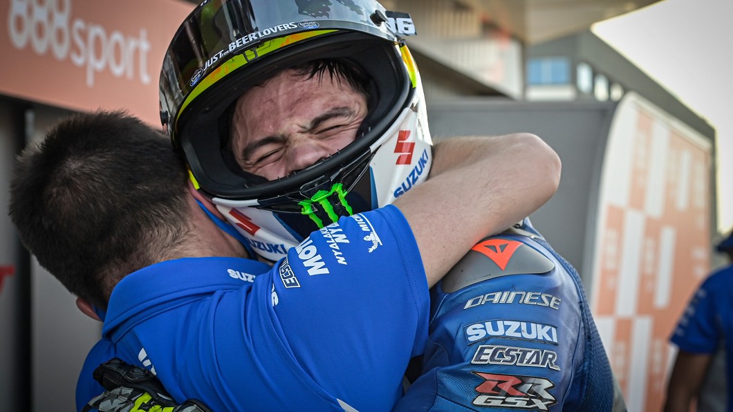 MotoGP發展出乎意料! Suzuki 23歲小將Mir奪下分站冠軍