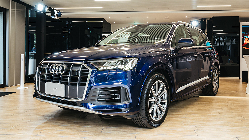 小改款Q7導入Q7 50 TDI quattro單一車型,開價369萬元上市銷售。(圖片來源/ Audi)