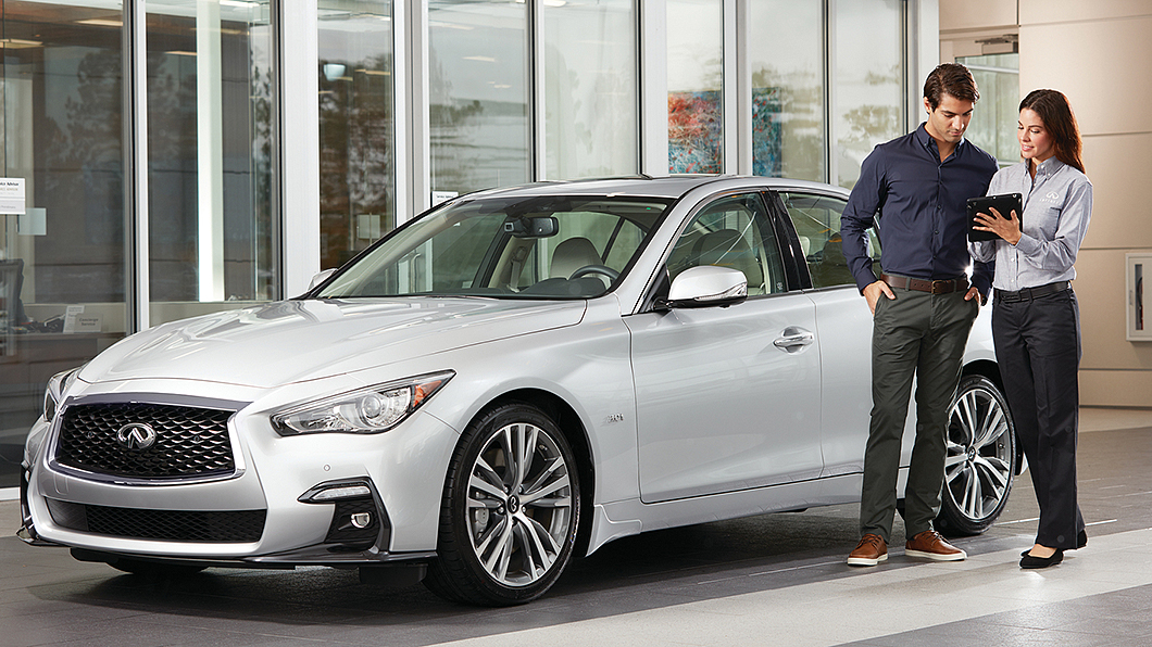 Q50與QX50同推馭樂款 全面升級智慧型手機連結