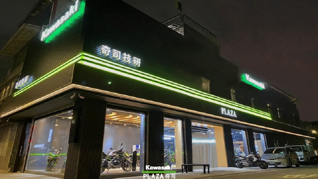 比照日本旗艦店規格 Kawasaki全台第二間概念展間坐落新北