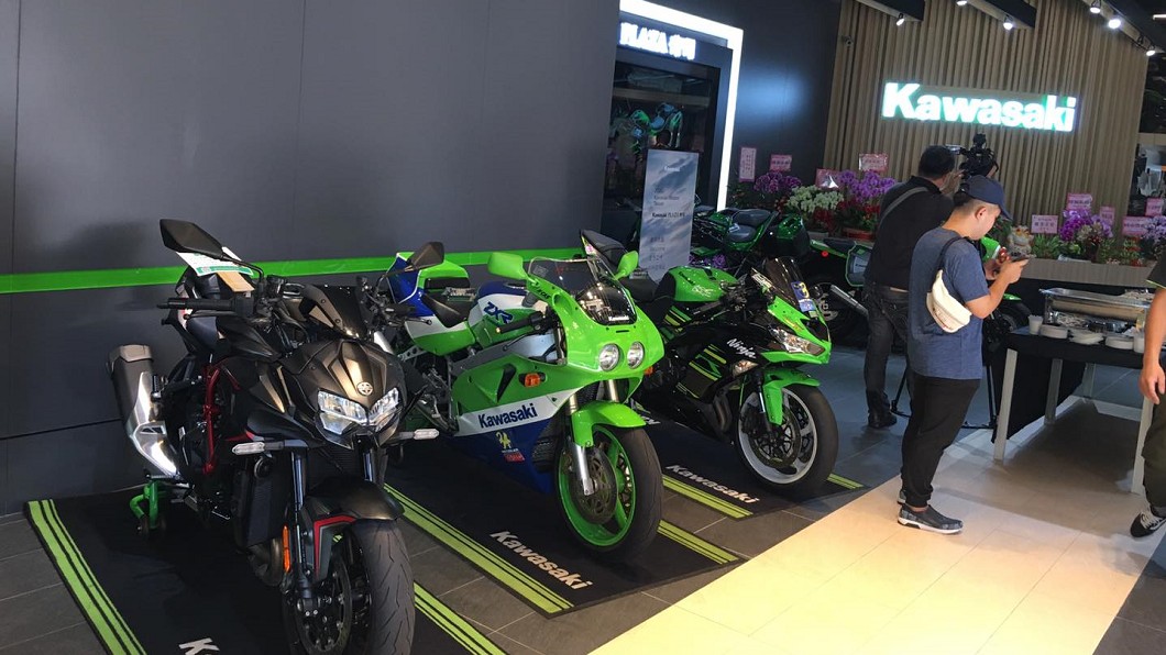 (圖片來源/ Kawasaki 奇司技研)