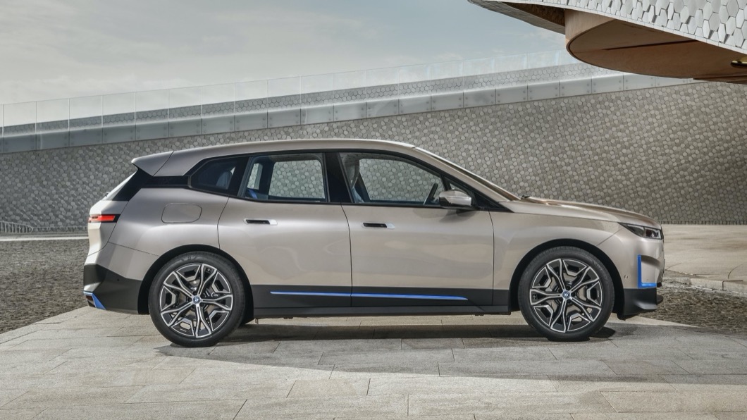 BMW Vision iNEXT已經正名為BMW iX。(圖片來源/ BMW)